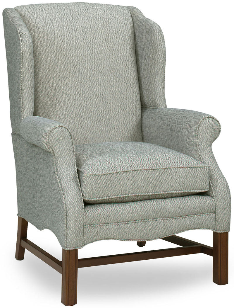 Comfortable & Supportive Small Carmel Wingback Chair - Perfect for Living Rooms, Bedrooms & Cozy Reading Nooks