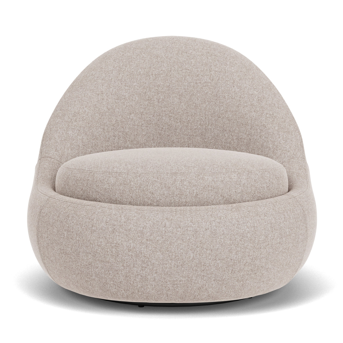 Babette Fabric Swivel Armchair - Modern Living Room Accent Chair with 360° Rotation | Perfect for Home Office, Lounge & Reading Nook