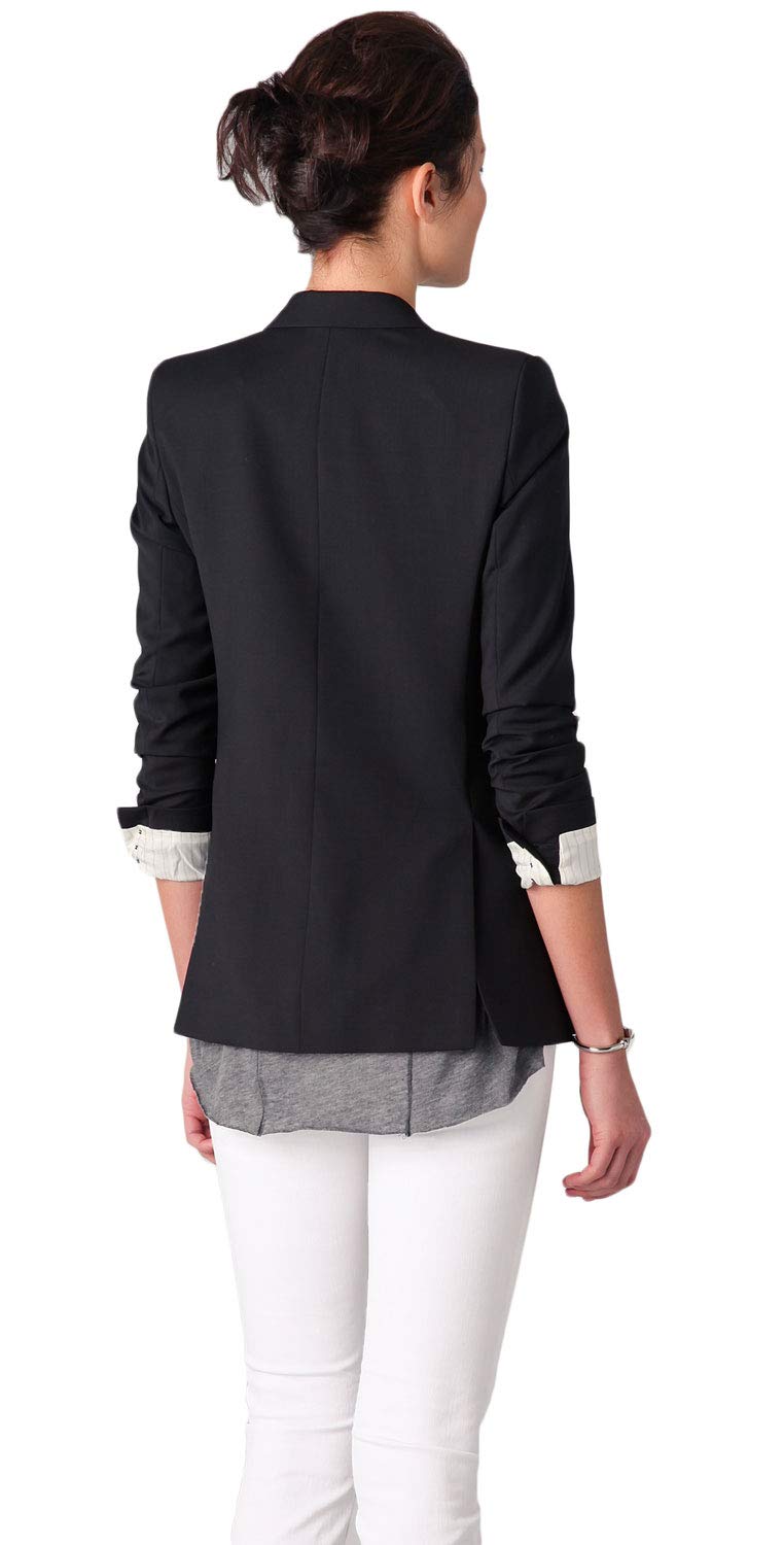 Stylish Women's Blazer Jacket for Office & Business - Professional Slim Fit Blazer for Women - Perfect for Work, Interviews, and Formal Events