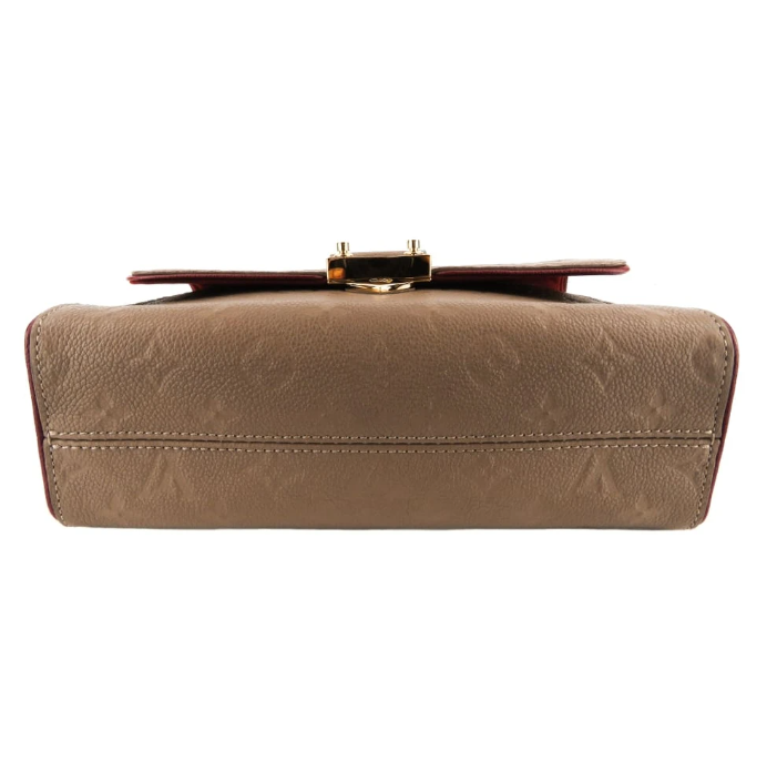 LV Saint Sulpice PM Monogram Empreinte Leather Crossbody Bag for Women - Luxury Designer Handbag for Everyday Use, Travel & Special Occasions
