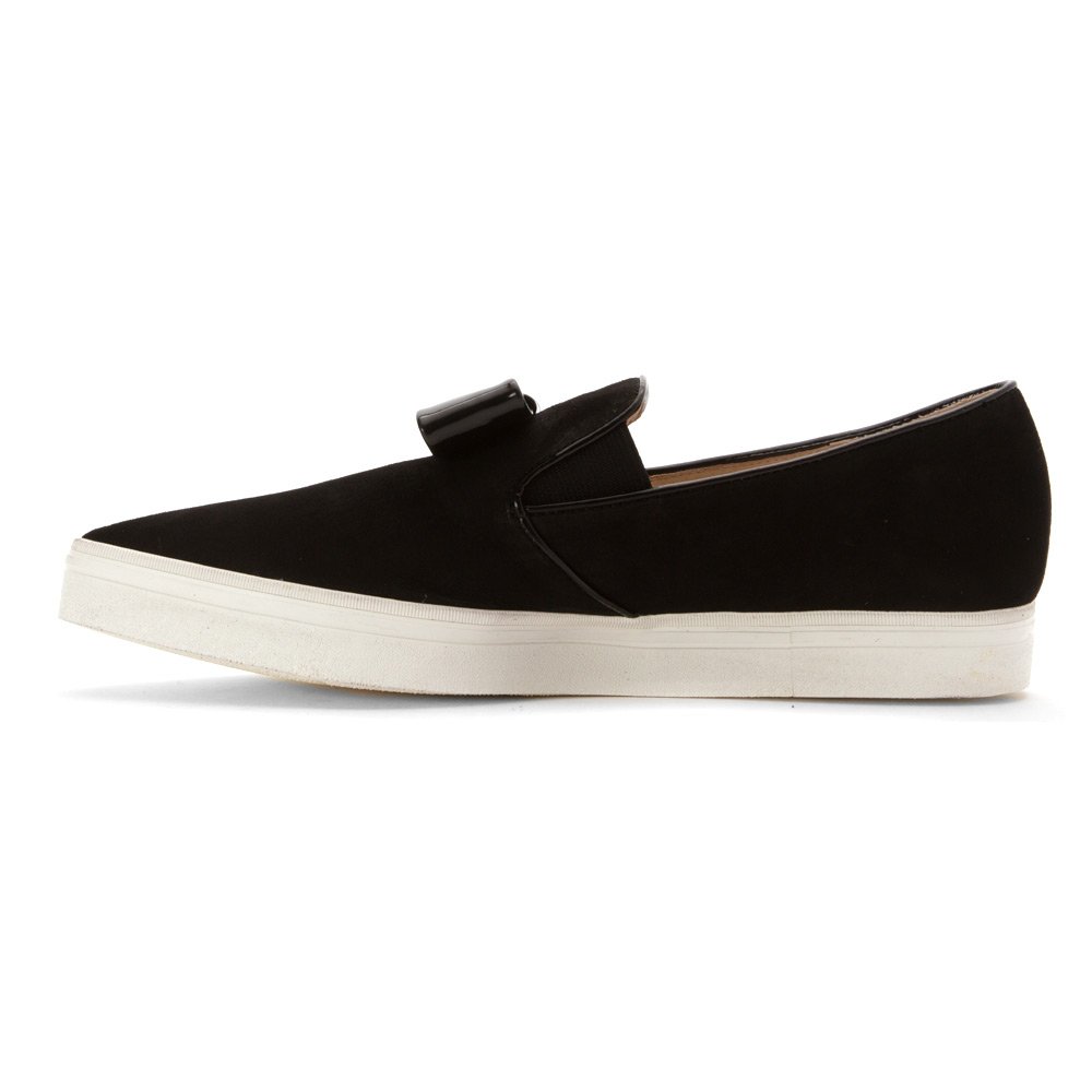 ALL BLACK Women's Slip-On Tuxedo Shoes Size 39 M EU - Elegant Formal Wear for Weddings, Parties & Evening Events