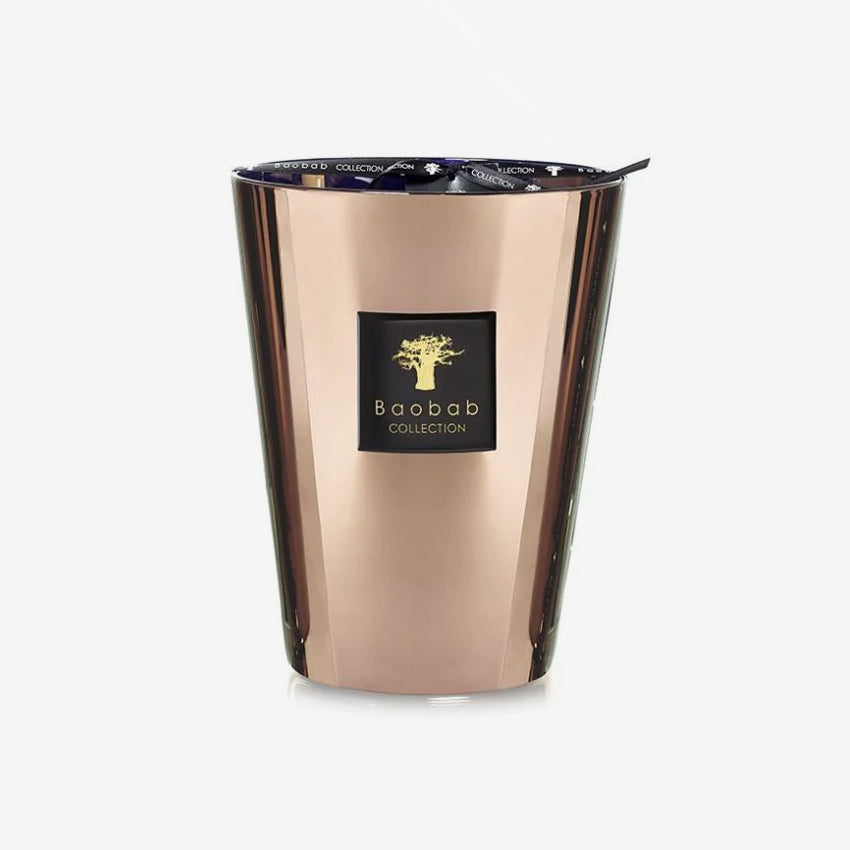 Baobab Collection Cyprium Scented Candle - Luxury Home Fragrance for Relaxation & Aromatherapy | Perfect for Bedroom, Living Room & Spa Decor