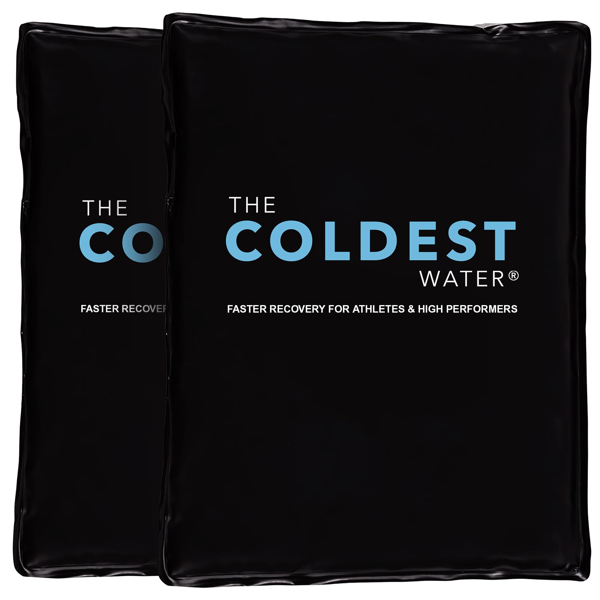 Best Reusable Gel Ice Pack for Injuries - Hot & Cold Therapy for Knee, Arm, Shoulder & Back Pain Relief - Flexible 14