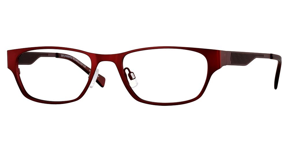 Aspex EC310 Lightweight Full Rim Eyeglasses for Men & Women - Classic Retro Style Frames for Reading, Work, and Everyday Wear