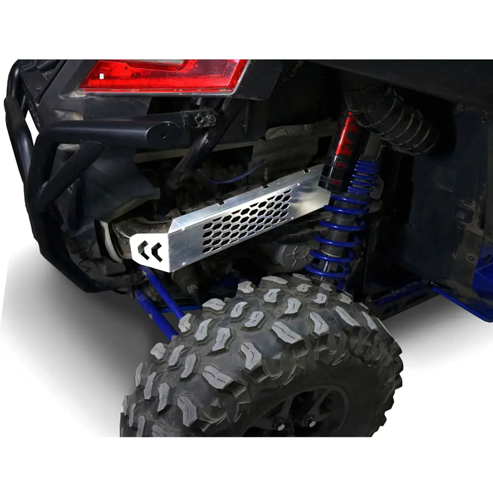 Polaris RZR XP900 XP1000 Turbo S XP PRO Exhaust Cover - High-Temperature Protection for Off-Road UTV Accessories - Perfect for Trail Riding, Dune Bashing & Mud Adventures