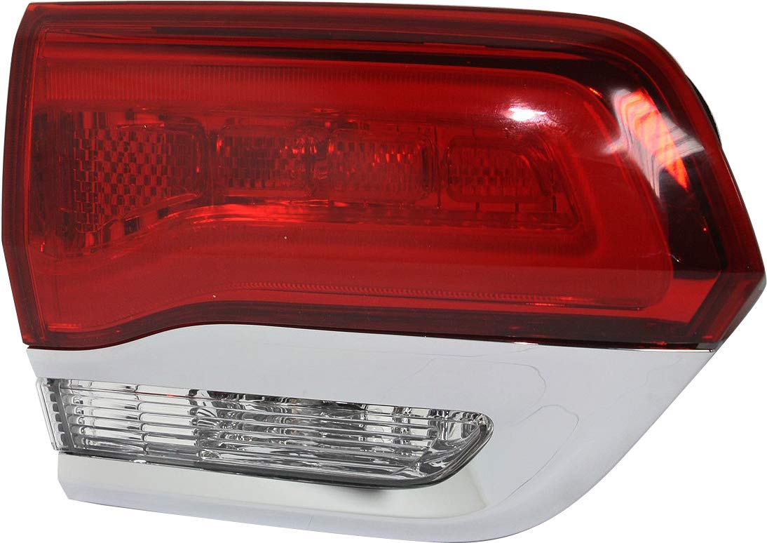 Garage-Pro LED Tail Light Assembly for 2014-2018 Jeep Grand Cherokee - Pair (Left & Right) - Durable Replacement Parts for Enhanced Visibility & Safety - Perfect for Off-Roading, Night Driving & Vehicle Upgrades