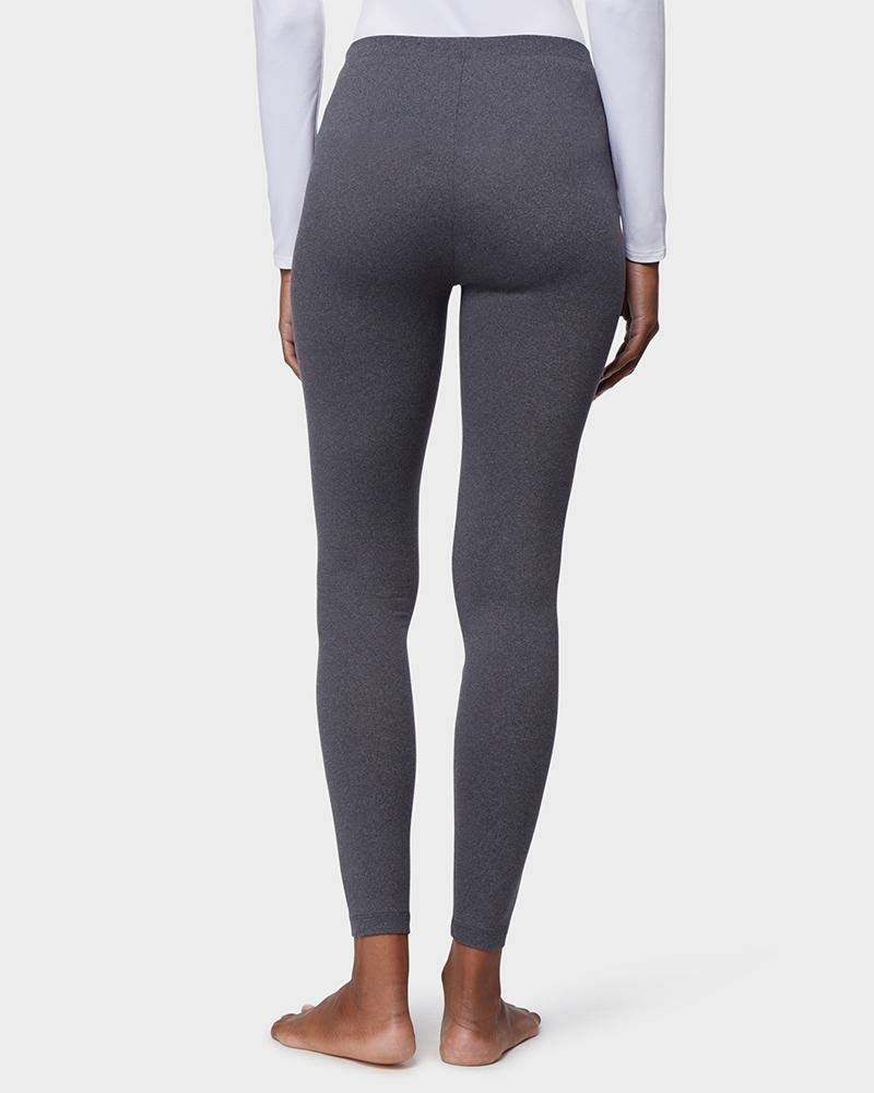 32 Degrees Heat Women's Lightweight Thermal Baselayer Legging Pants - Warm Winter Workout & Layering for Yoga, Running & Outdoor Activities