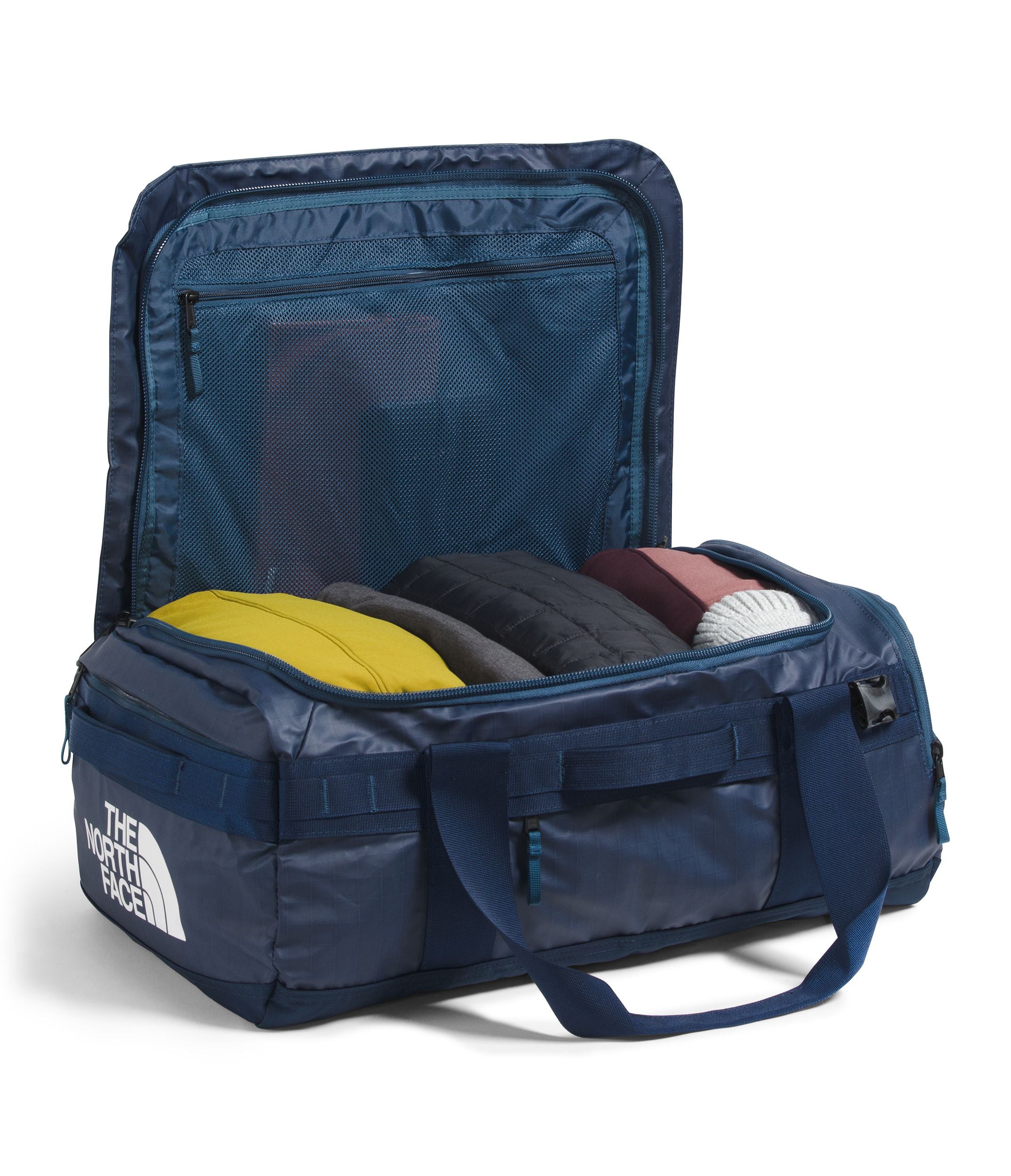 The North Face Base Camp Voyager Duffel Bag 42L - Waterproof Travel Duffel for Camping, Hiking & Outdoor Adventures