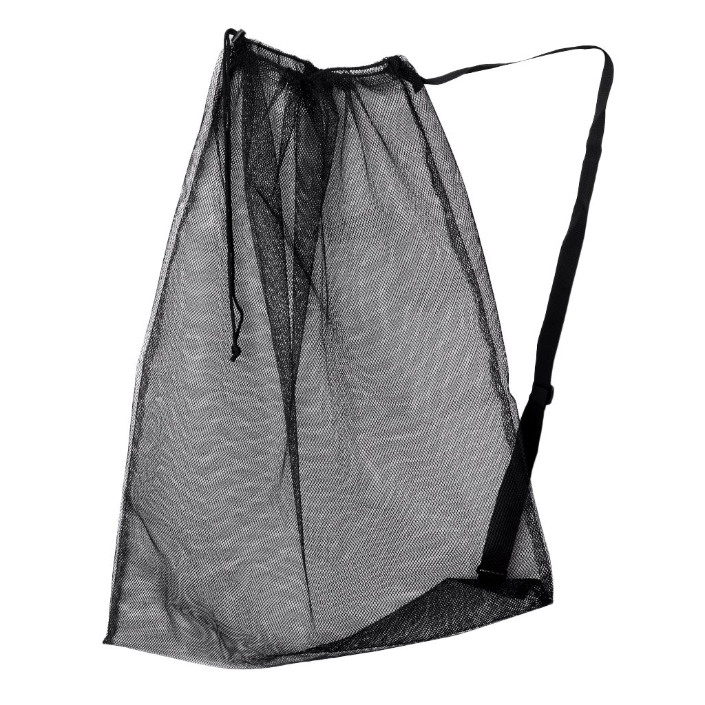 Baoblaze Extra Large Mesh Tote Bag for Swim, Pool, Beach & Scuba Gear - Multi-Purpose Storage Organizer for Sports Equipment, Toys & Balls - Perfect for Water Activities, Travel & Outdoor Adventures