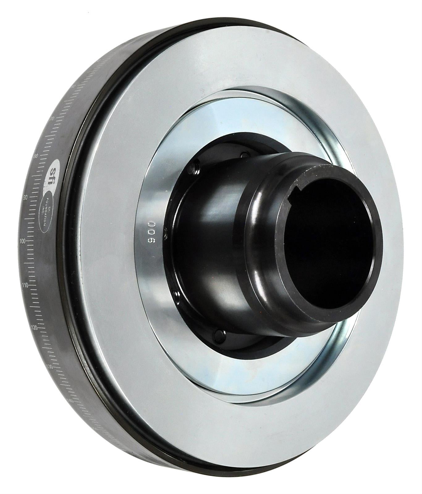 ATI Super Damper International 640/466 SFI Certified Performance Harmonic Balancer - Perfect for Racing, High-Performance Engines & Automotive Upgrades