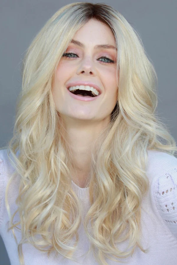 Jon Renau Bryce Wig - Premium Synthetic Lace Front Wig with Natural Hairline for Women | Perfect for Daily Wear, Cosplay, and Special Occasions