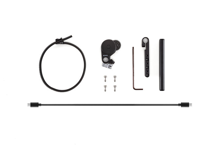 DJI Ronin Focus Motor - Professional Camera Follow Focus System for DSLR & Mirrorless Cameras | Perfect for Filmmaking, Vlogging & Cinematic Shots