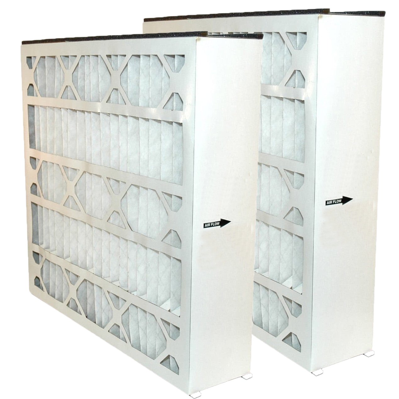Ultravation 91 026 20x25x5 MERV 13 Replacement Furnace Air Filter - 2 Pack | Compatible with Atomic | High Efficiency HVAC Filter for Home & Office Use