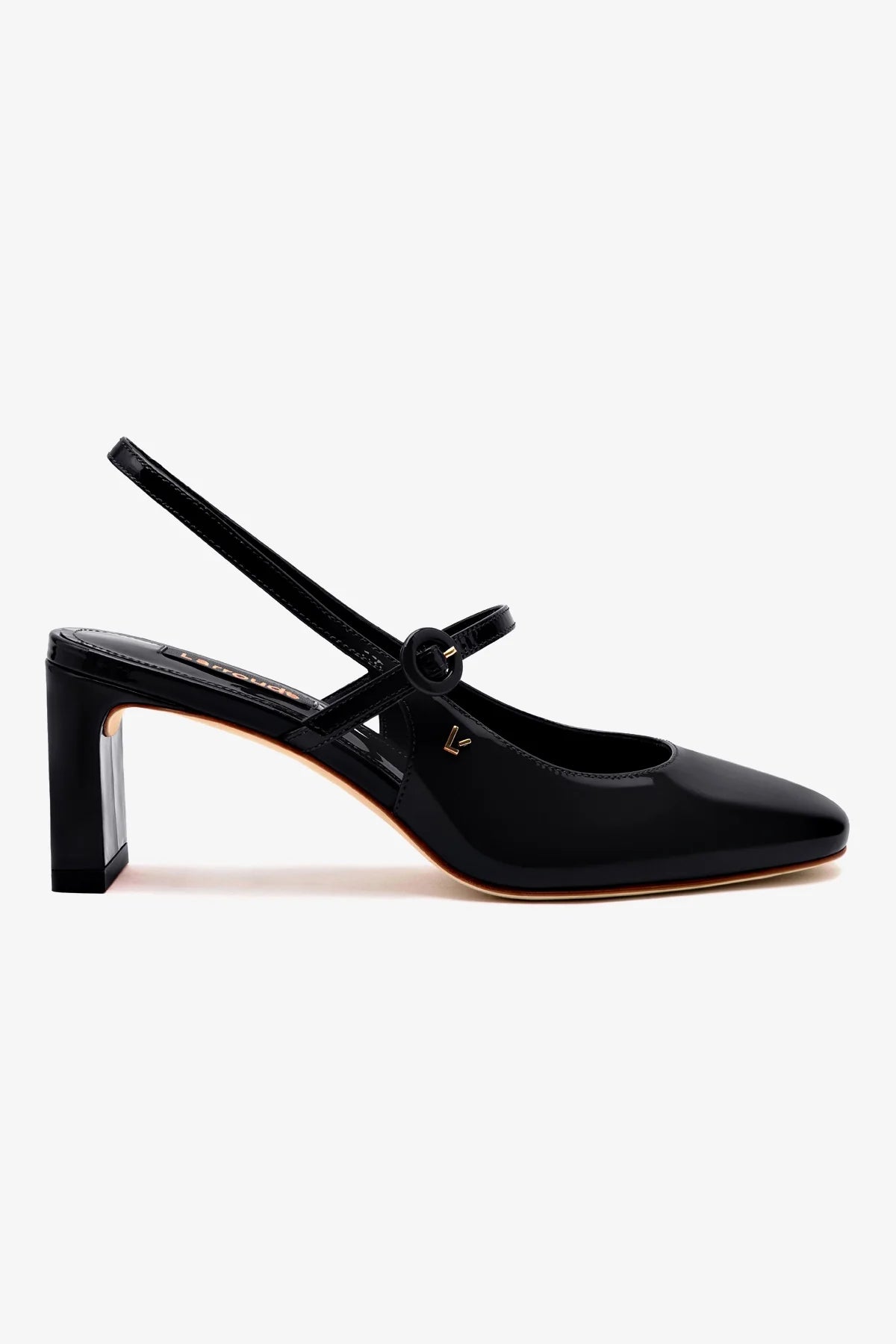 Georgina Black Patent Leather Pump - Elegant High Heel Dress Shoes for Women | Perfect for Weddings, Parties & Office Wear