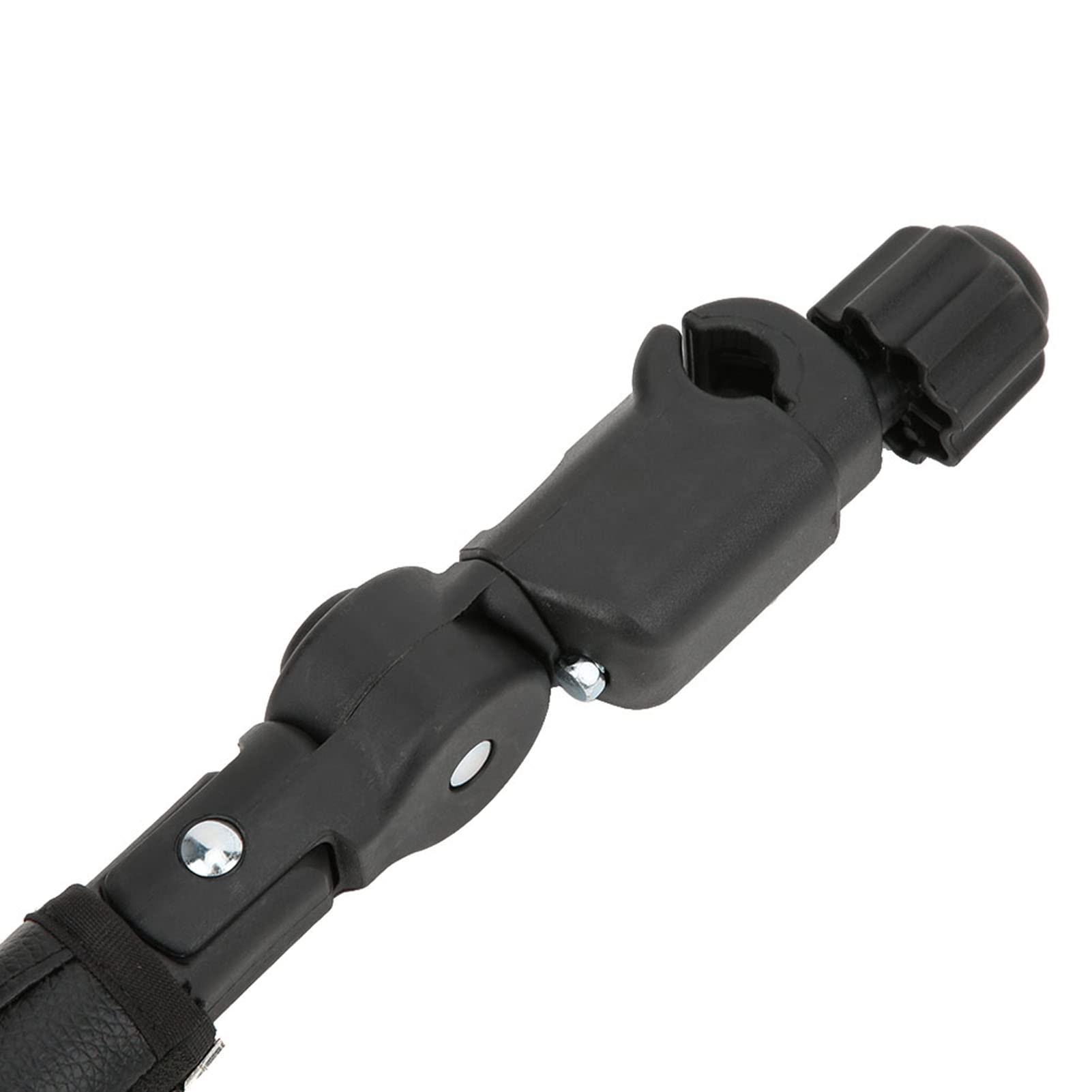 Universal Baby Stroller Bumper Bars - Leather Armrest for Rhombic, Quadrate & Rectangle Tubes | Stroller Accessories for Safety & Comfort | Perfect for Urban Walks, Shopping & Travel