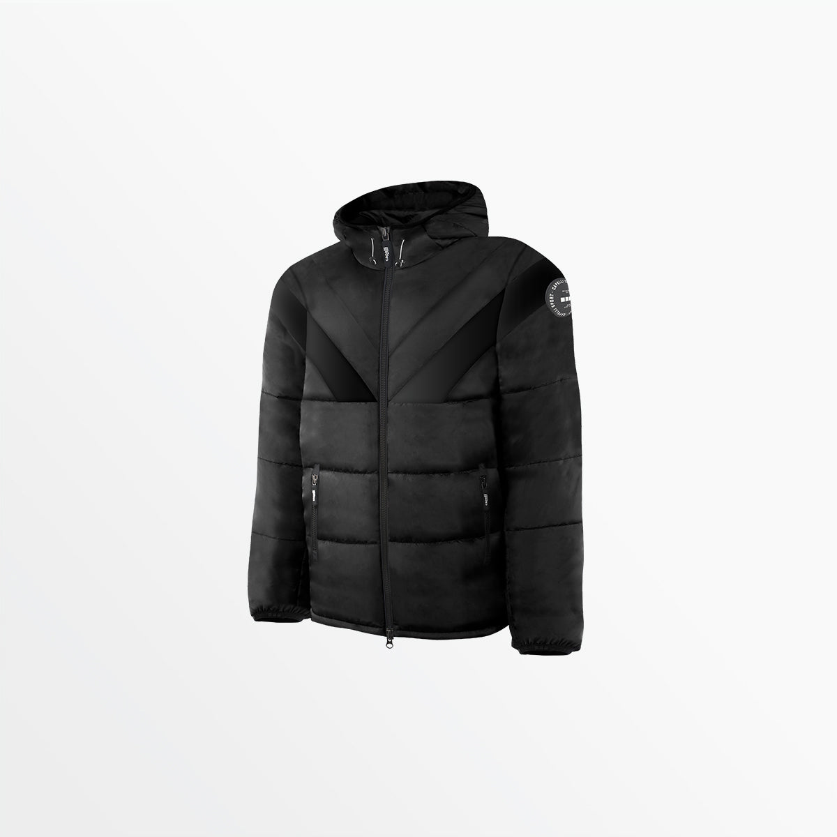 Youth Color Block Winter Jacket - Waterproof & Warm Puffer Coat for Boys & Girls - Perfect for Snow, Skiing & Outdoor Adventures