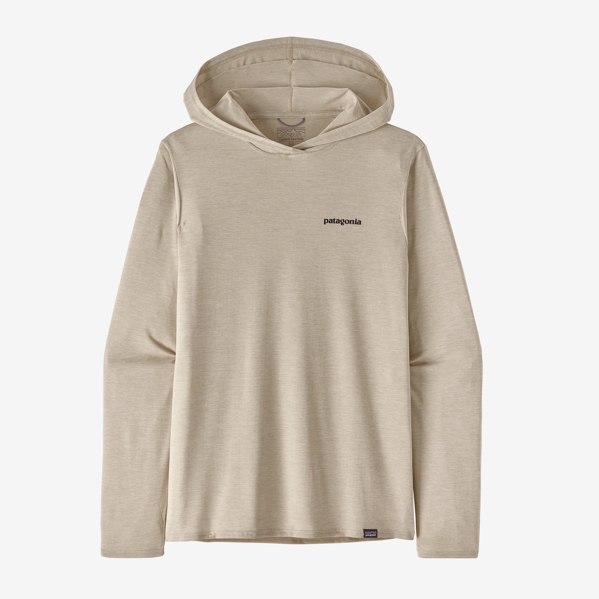 Capilene® Cool Daily Graphic Hoody for Men - Lightweight & Breathable Hooded Sweatshirt - Perfect for Hiking, Running & Outdoor Activities