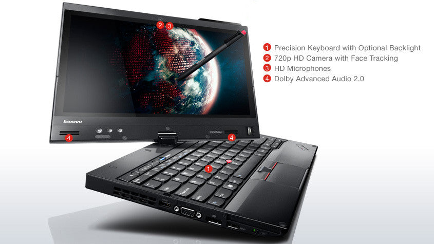 Lenovo ThinkPad X230t 12.5