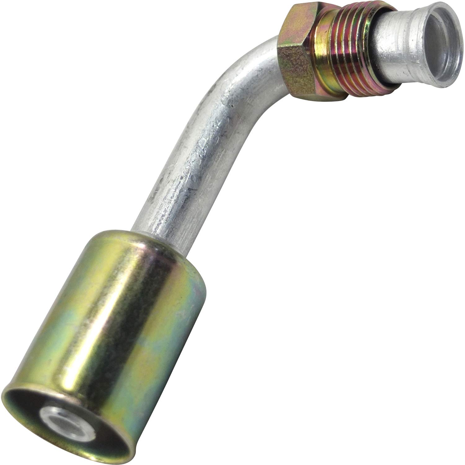 Universal Air Conditioner FT 0110C A/C Refrigerant Hose Fitting - Compatible with Most AC Units, High-Quality Replacement Part for Car & Home AC Systems - Perfect for DIY Repairs & Professional HVAC Maintenance