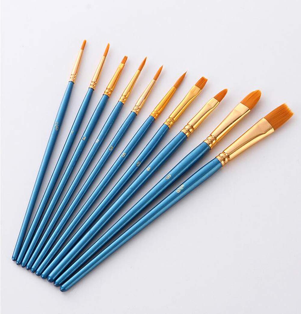 Magik 36 Color Professional Watercolor Paint Set with 10 Premium Artist Brushes - Perfect for Beginners, Students & Professional Watercolor Painting, Sketching & Art Projects