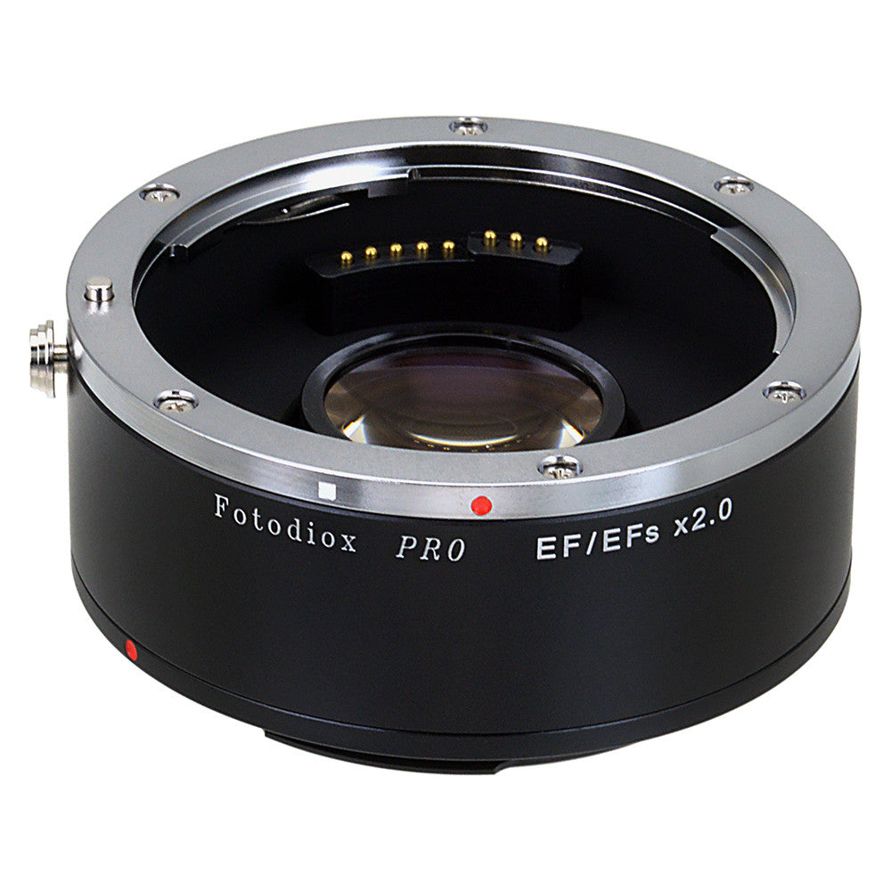 Fotodiox Pro Autofocus 2x Teleconverter AF Doubler x2.0 for Canon EOS EF Lenses & EF/EFs Cameras - Full Frame Compatible - Perfect for Wildlife & Sports Photography