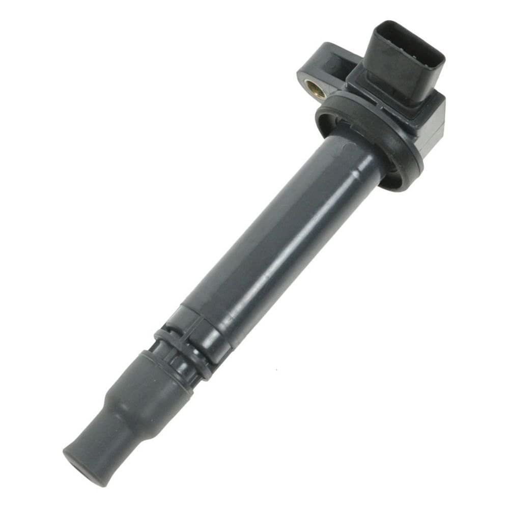 TRQ Ignition Kit - Ignition Coil & Spark Plugs Compatible with 2005-2011 Lotus Elise, 2006-2010 Exige, 2003-2006 Pontiac Vibe, 2000-2005 Toyota Celica, 2005-2006 Corolla Matrix - High Performance Engine Upgrade for Smoother Acceleration & Fuel Efficiency