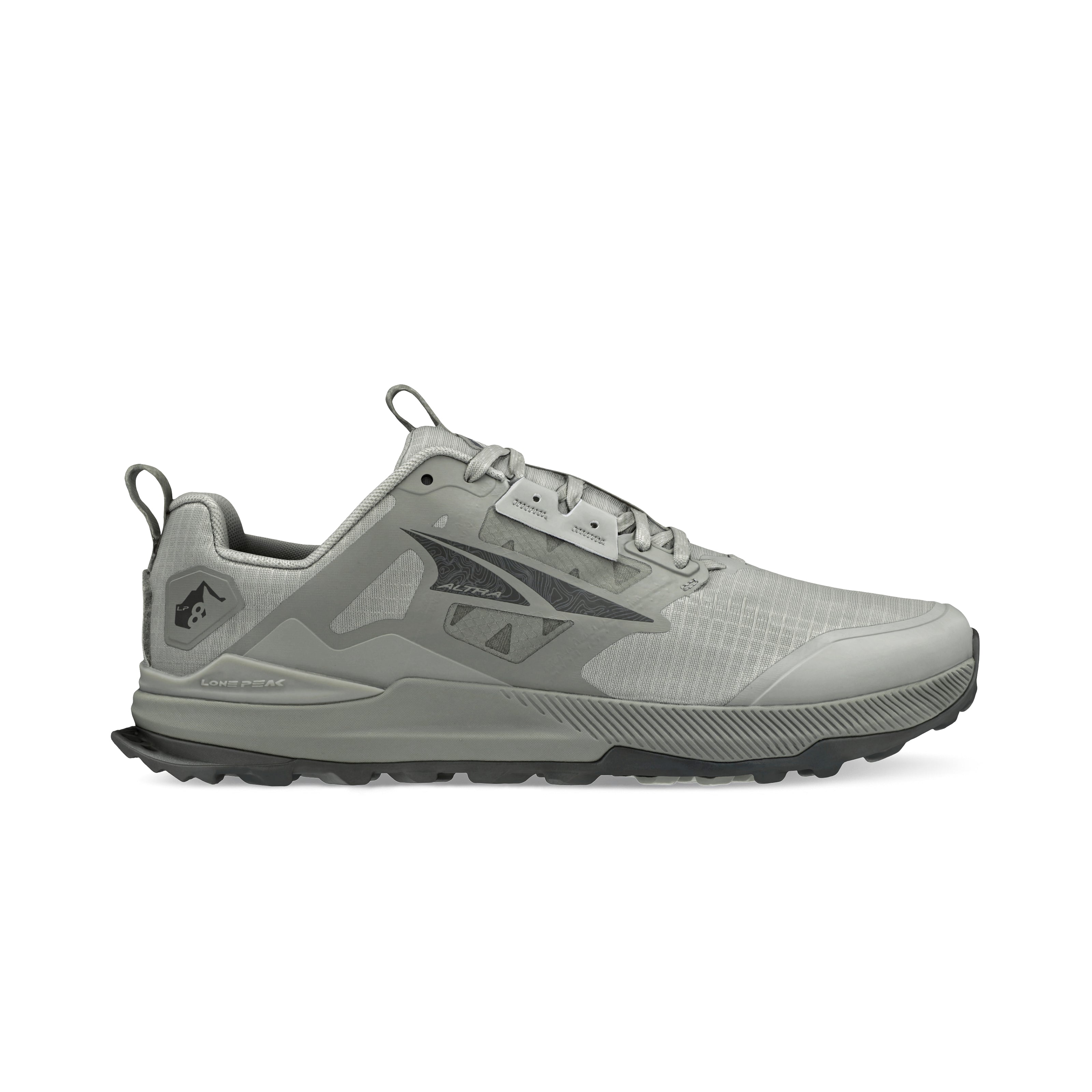 Men's Altra Lone Peak 8 Trail Running Shoes - Lightweight & Durable for Hiking, Backpacking & Outdoor Adventures