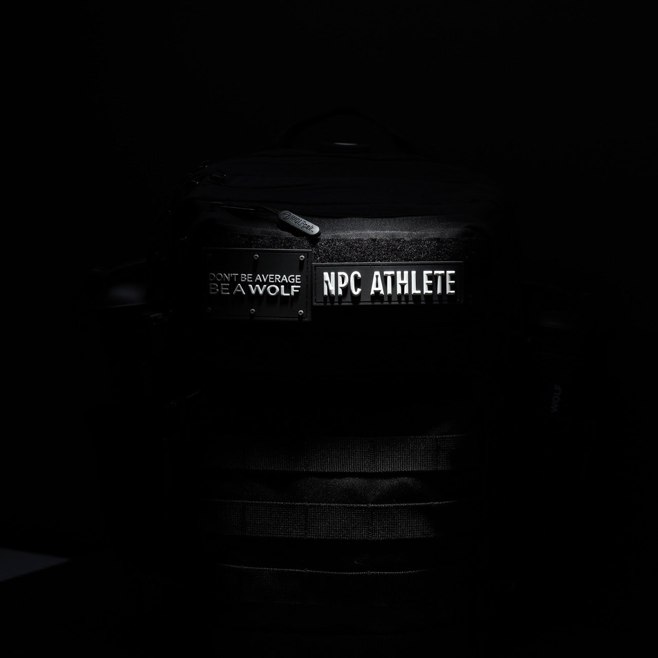 NPC Athlete Black Patch - High-Quality Sports Patch for Jerseys, Uniforms & Gear | Perfect for Football, Soccer, Basketball & Team Apparel Customization