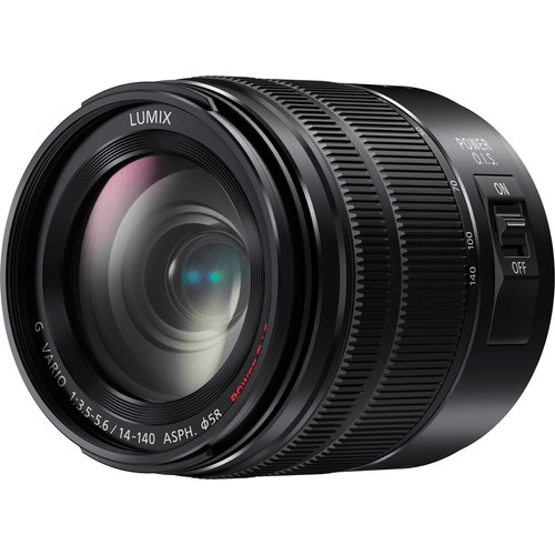 Panasonic Lumix G Vario 14-140mm f/3.5-5.6 II ASPH. POWER O.I.S. Lens - Micro Four Thirds Zoom Lens for Travel, Sports & Wildlife Photography