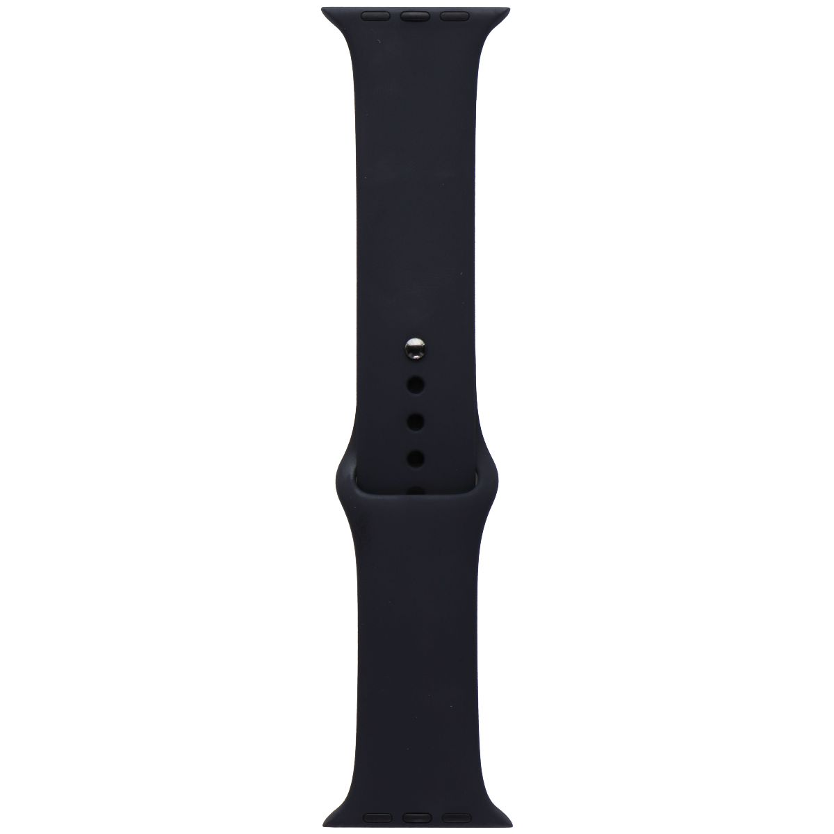 Apple Watch 45mm Sport Band - Compatible with 42mm/44mm/45mm Models - Midnight Blue - Full Set with Regular Size - Perfect for Fitness, Workouts & Everyday Wear