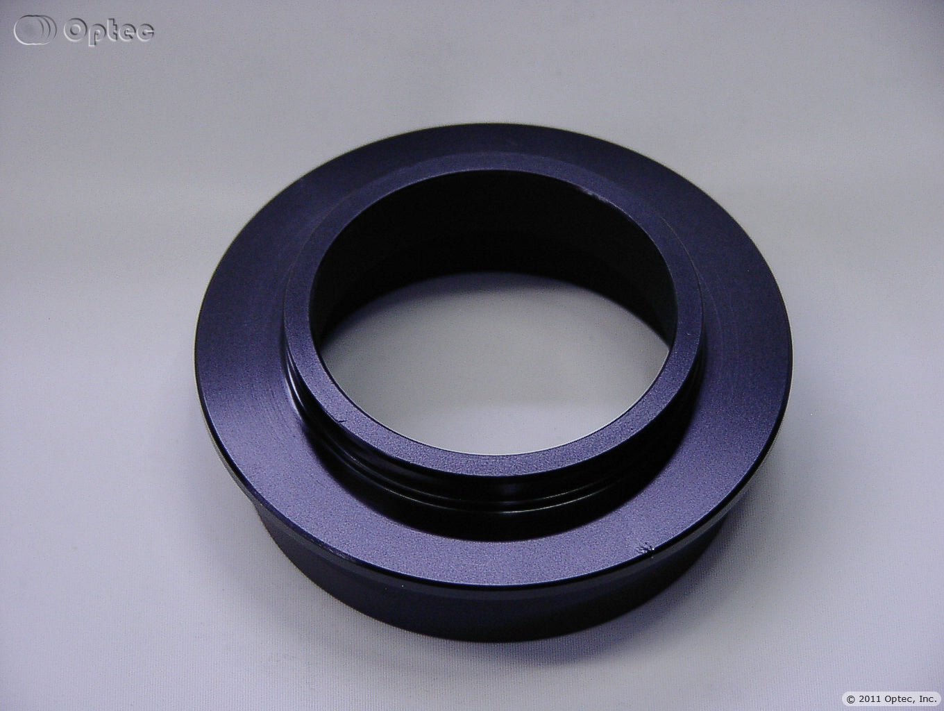 3 Drawtube Adapter to OPTEC 2400 Male Dovetail Adapter (17805) - Telescope Accessory for Astronomy & Astrophotography