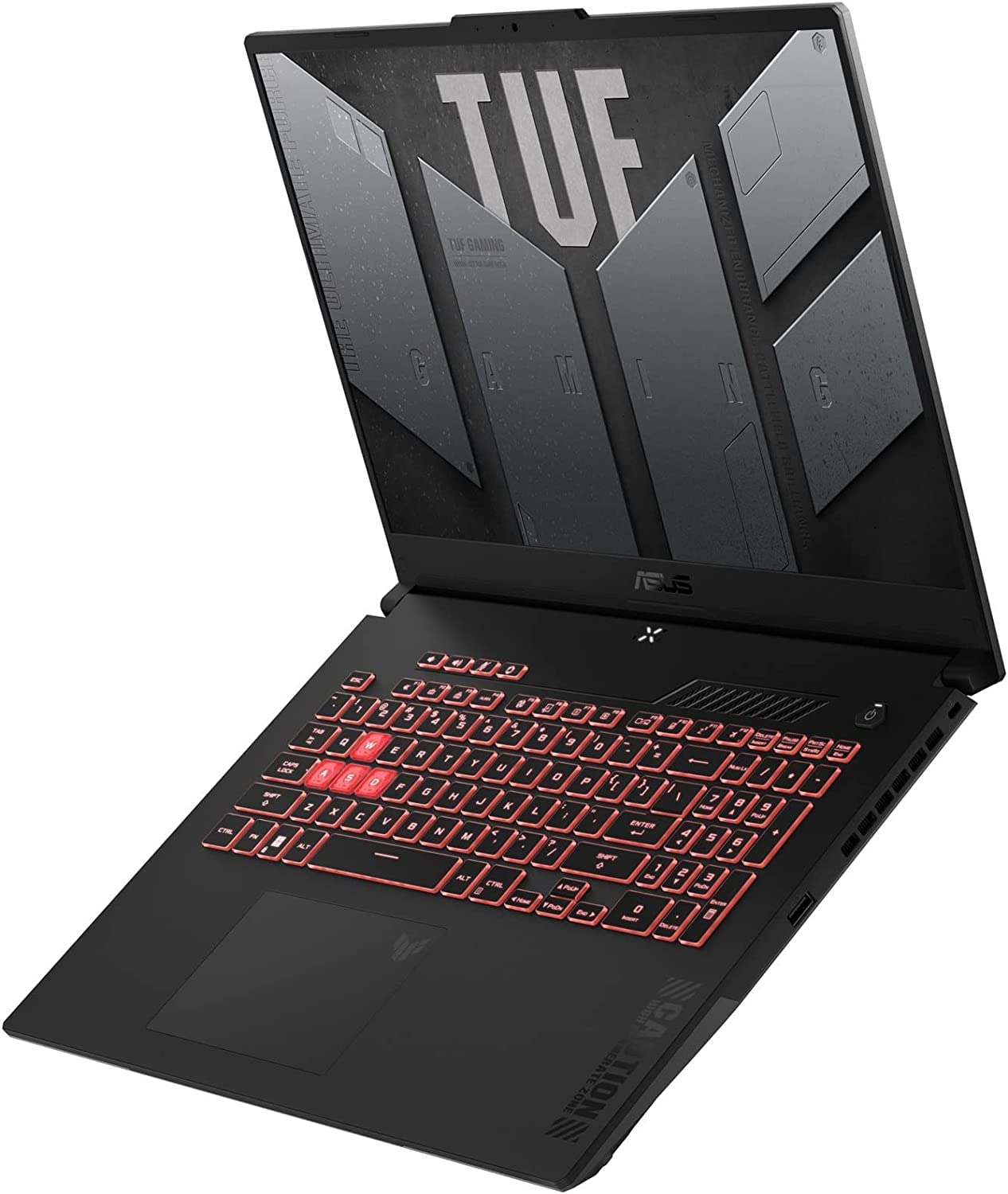 ASUS TUF Gaming A17 Laptop 2024 | AMD Ryzen 9 7940HS 8-Core Processor | NVIDIA GeForce RTX 4050 6GB GPU | 64GB DDR5 RAM | 2TB SSD | 17.3