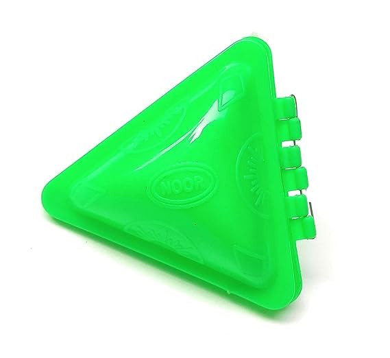 GIRLYZ Attire Plastic Samosa Dough Press Set - Gujiya/Gujia Maker Mould for Homemade Karanji & Dumplings (2-Pack) - Perfect for Indian Snacks, Party Cooking & Family Gatherings
