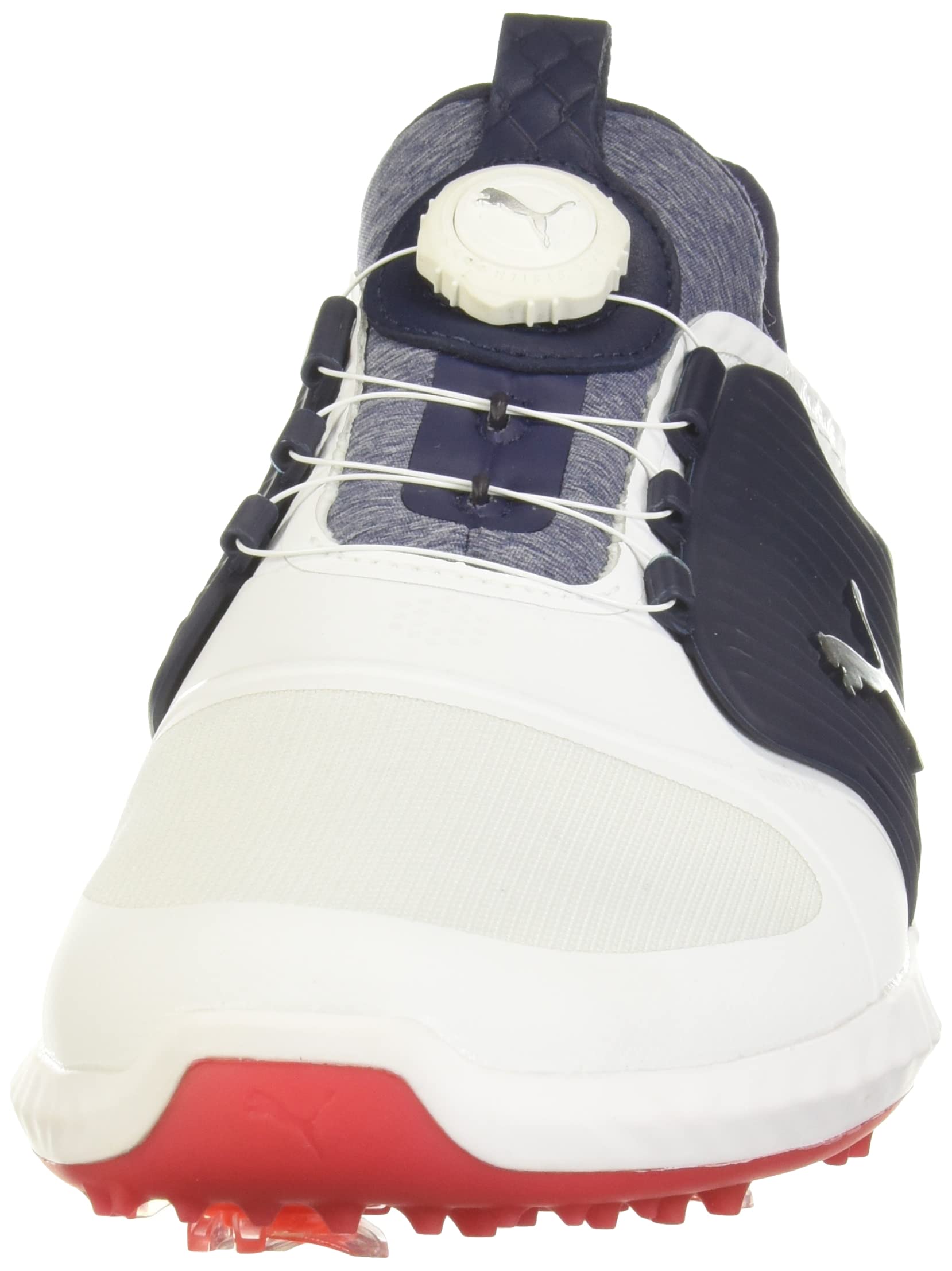 PUMA GOLF Men's Ignite Pwradapt Golf Shoes for Disc Golf