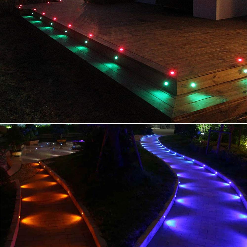 WiFi RGB Controller for LED Lights - Wireless Smart Controller Compatible with Android & iOS, Free App Control - Perfect for RGB LED Deck Lights, Home Theater, and Outdoor Lighting