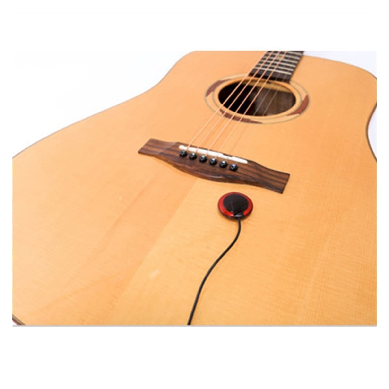 Piezo Acoustic Guitar Pickup for Violin, Mandolin, Banjo & Ukulele - High-Quality Vibration Sensor for String Instruments | Perfect for Live Performances & Studio Recording