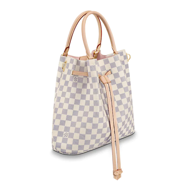 LV Girolata Damier Azur Handbag - Luxury Designer Tote Bag for Women | Perfect for Work, Travel & Everyday Use