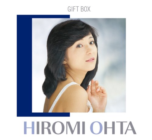 Ota Hiromi GIFT BOX - Japanese Pop Music CD Collection - Perfect for Fans, Collectors & Music Lovers - Great for Birthdays, Anniversaries & Special Occasions