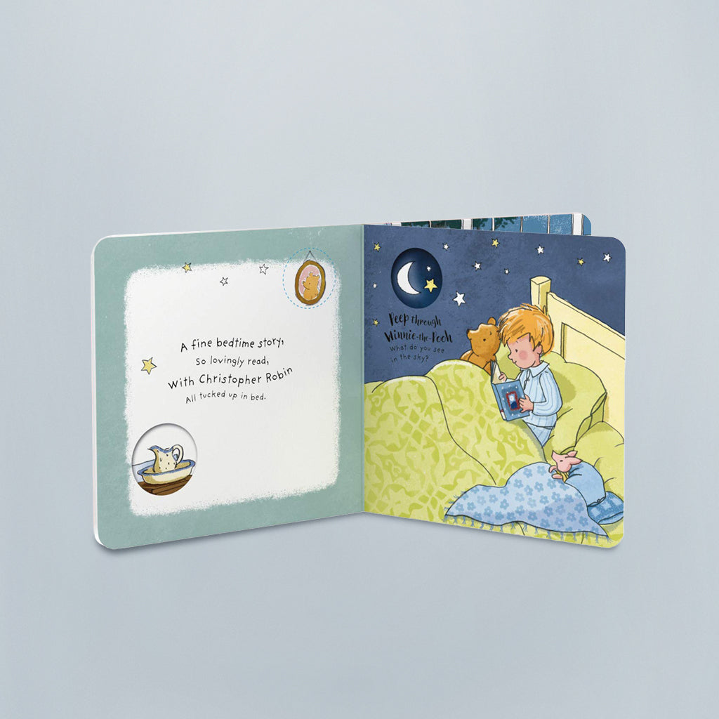 Winnie the Pooh Plush Stuffed Animal with Storybook & Personalized Fleece Blanket Gift Set - Perfect for Baby Showers, Birthdays & Nursery Decor
