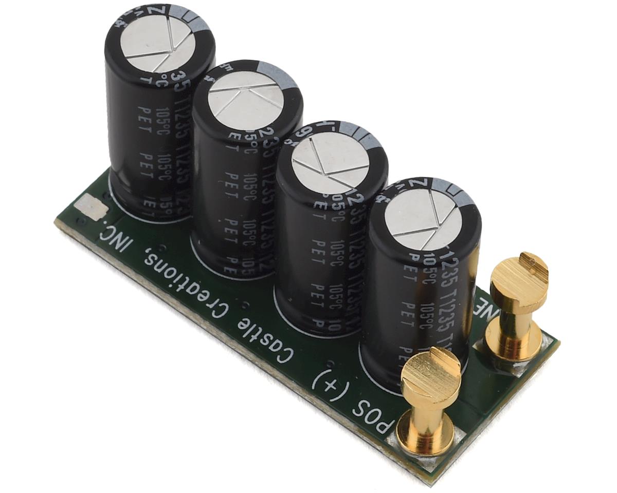 8S CapPack 2240UF 35V Capacitor Pack for RC Cars, Drones, and DIY Electronics – High-Performance Power Supply Solution