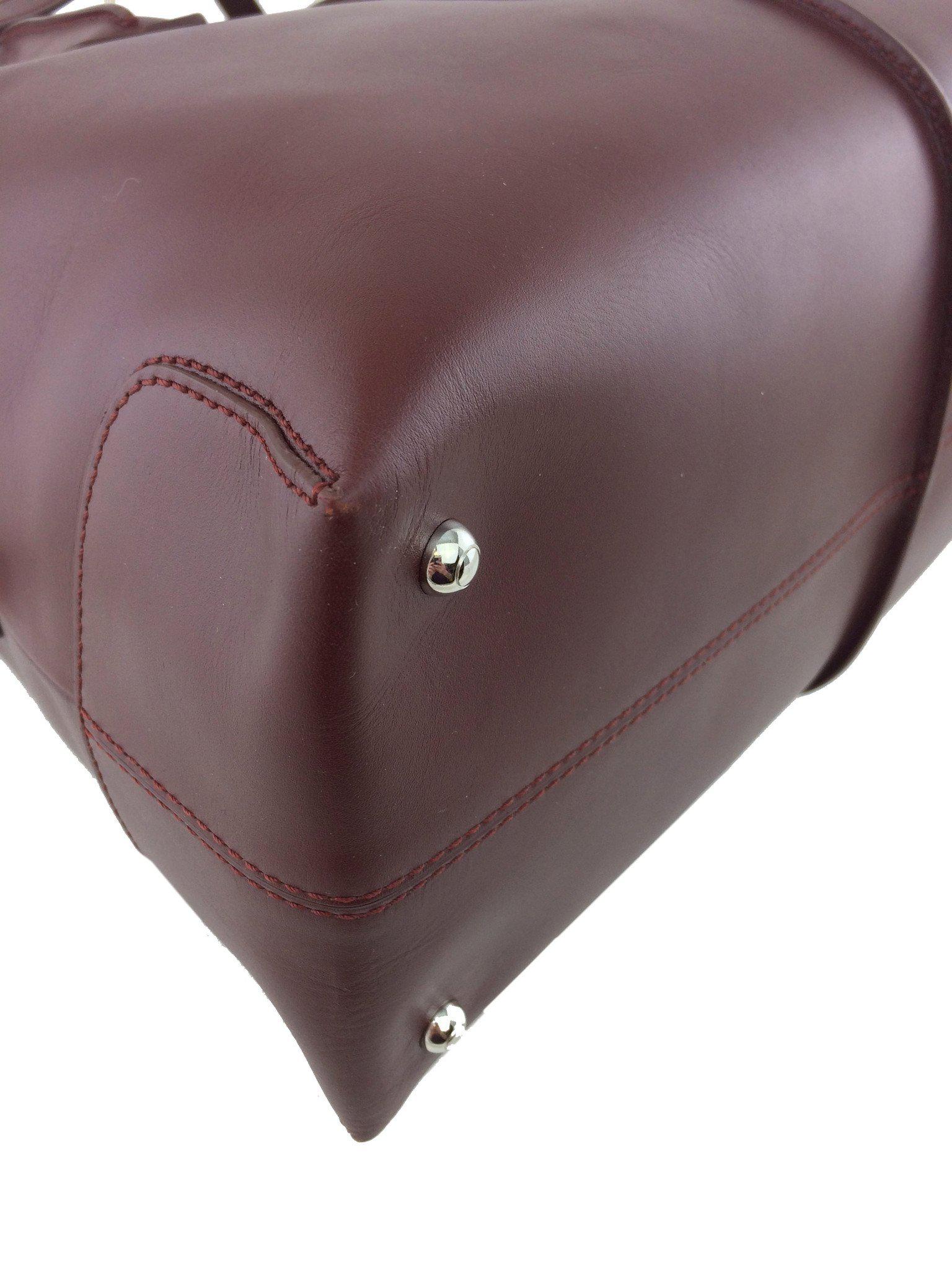 Tod's Leather D Styling Manici New Grande Tote Bag for Women | Premium Italian Leather Handbag | Perfect for Work, Travel & Everyday Use