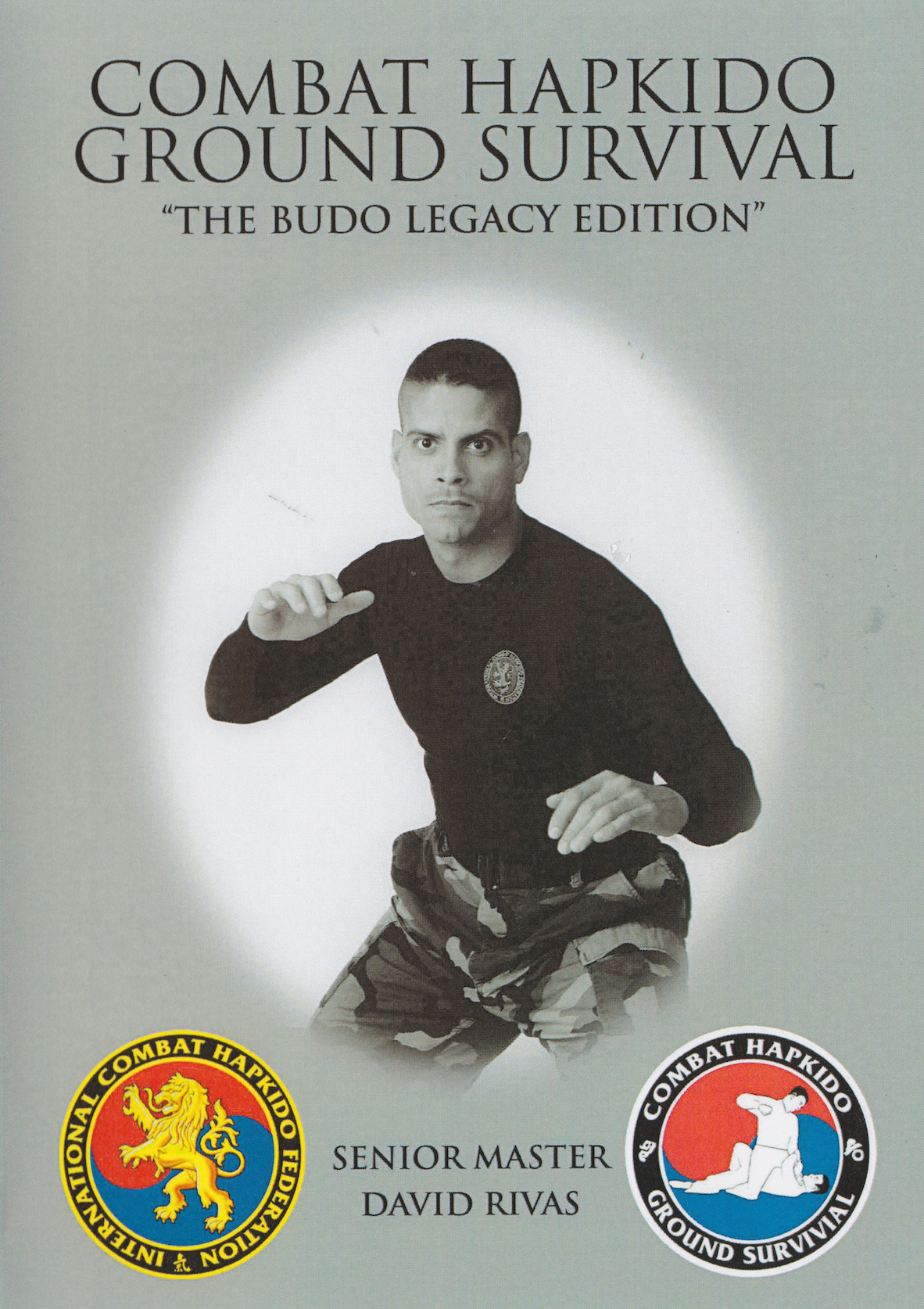 Combat Hapkido Ground Survival Training DVD by David Rivas - Self Defense Techniques for Real World Situations