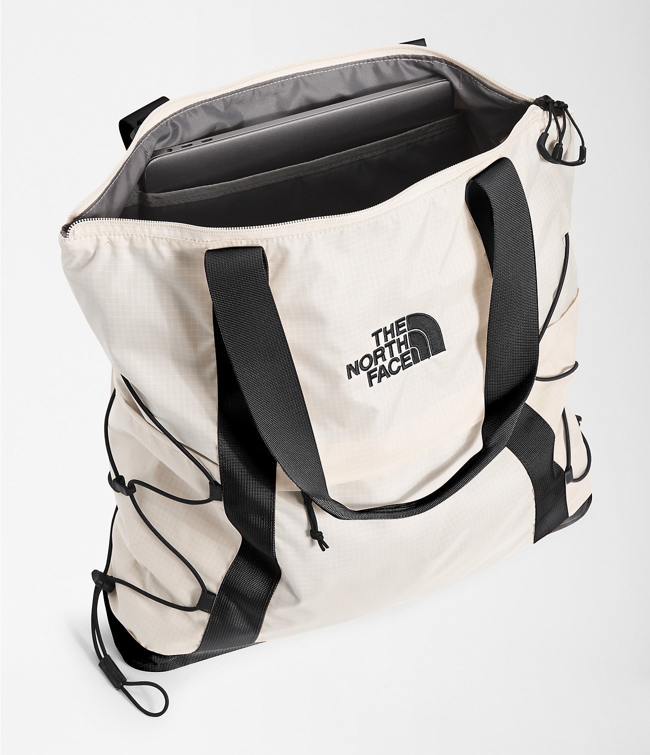 The North Face Borealis Tote Backpack - Lightweight Durable Daypack for Hiking, Travel & School - Water-Resistant Laptop Compartment & Organizer Pockets