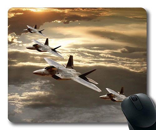Indian Air Force Fighter Planes HD Mouse Pad - Non-Slip Gaming Mouse Mat with Stitched Edges | Perfect for Office, Gaming & Graphic Design | Street Fighter 2 Arcade Inspired Computer Accessory
