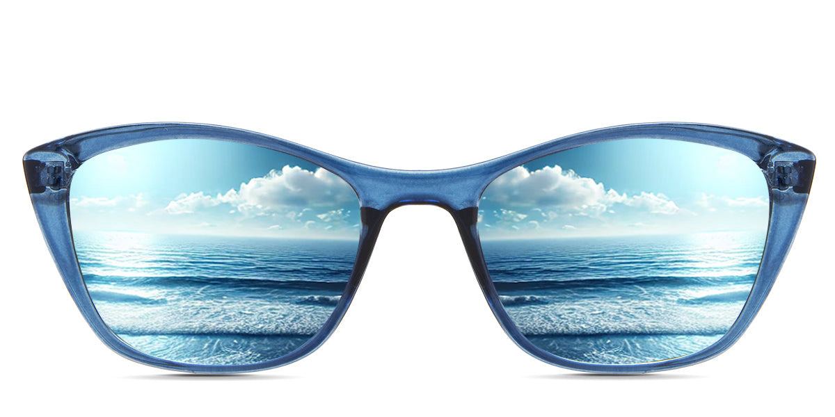 Evie Women's Prescription Sunglasses - UV Protection, Stylish & Comfortable for Driving, Outdoor Activities & Everyday Wear