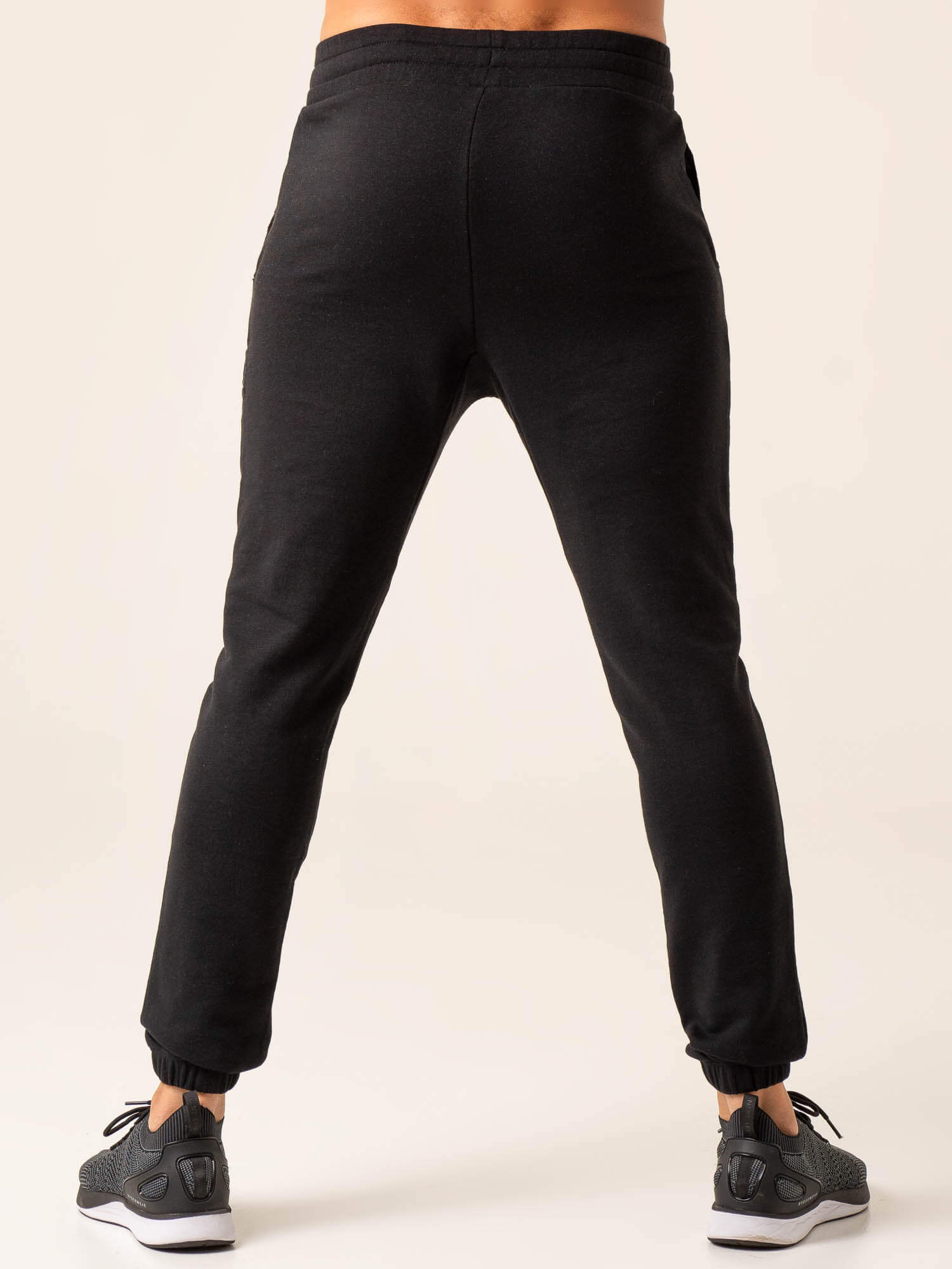 Dynamic Track Pants for Men - Comfortable Running & Workout Joggers - Black Athletic Pants for Gym, Training & Casual Wear