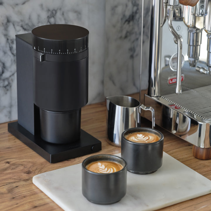 Fellow Opus All Purpose Coffee Grinder - Premium Matte Black Electric Burr Grinder for Espresso, French Press & Pour Over - Perfect for Home Baristas & Coffee Enthusiasts