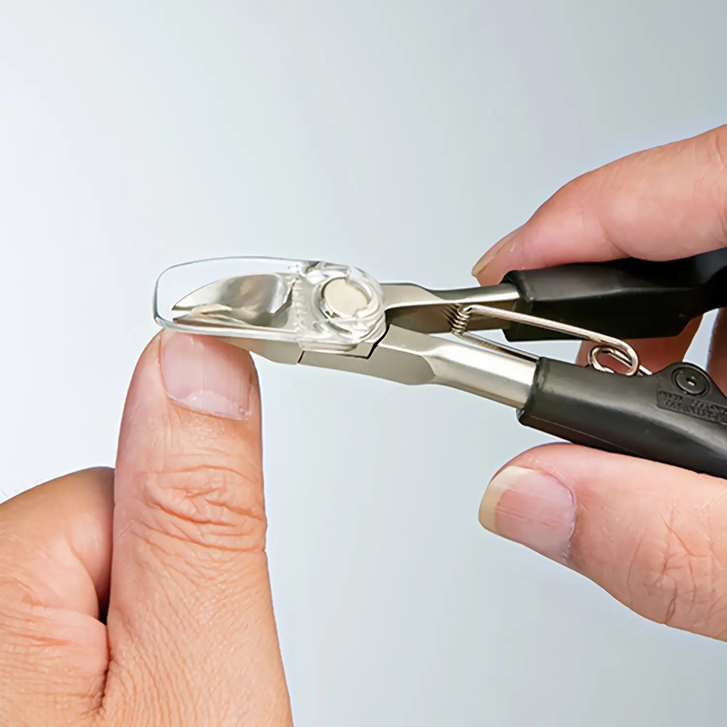Takuminowaza Professional Stainless Steel Nail Clipper with Protective Shield - Black | Precision Grooming Tool for Home, Salon & Travel Manicure/Pedicure Care