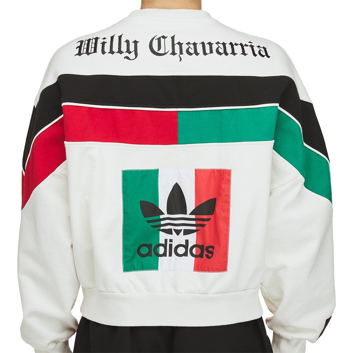 Willy Chavarria Chicano Sweatshirt 'Off White' - Vintage Streetwear Hoodie for Men | Casual Urban Fashion for Everyday Wear & Hip-Hop Style