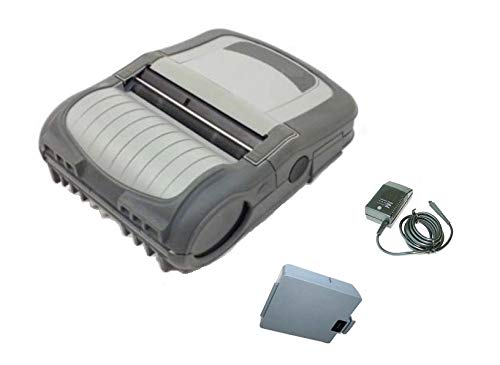 Zebra QL420 Plus Wireless Barcode Label Printer - 4 Inch Direct Thermal, WiFi (b/g), USB Port, Belt Clip & Charger Included - Perfect for Retail, Warehouse & Shipping Label Printing